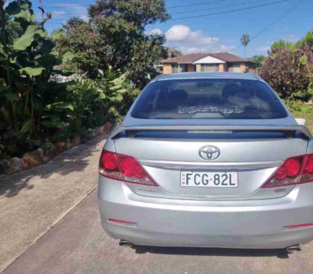 悉尼 二手车 两箱轿车 自动 4000可小刀 2007 TOYOTA Aurion 30L 