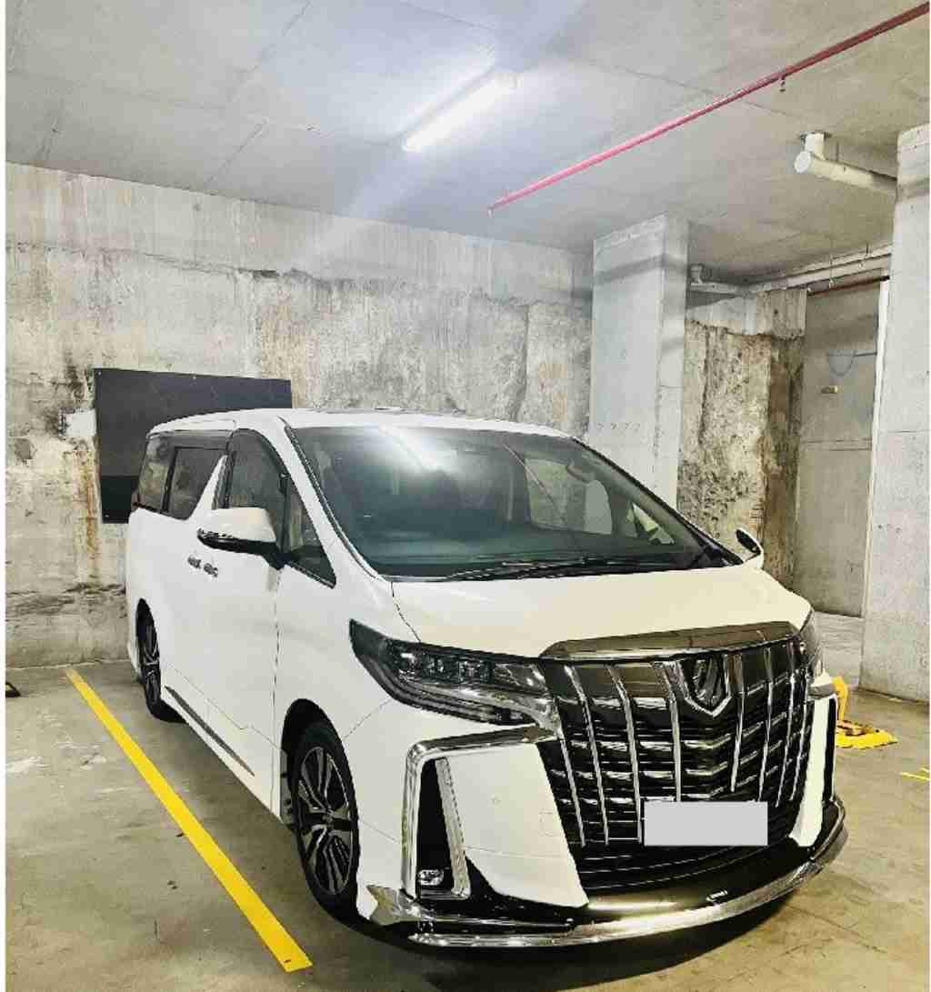 悉尼 MPV商务车 二手车 基本全新纯油 Toyota 2023年 Alphard 25T 