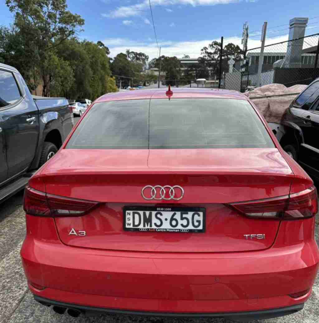 悉尼 二手车 两箱轿车  自动 Audi 2017年 A3 14T