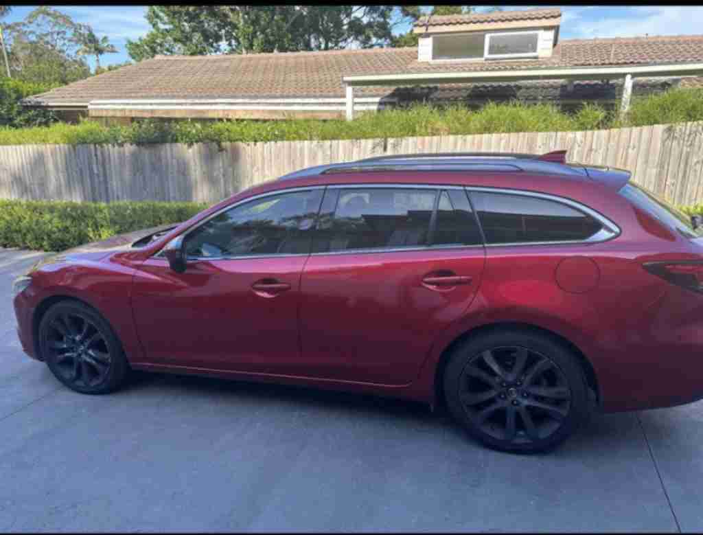 悉尼 两箱轿车 二手车 Mazda  22 自动 2015年 其他