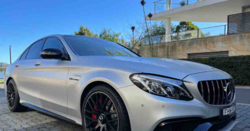 MercedesBenz  C63S超低公里数15000kms 满配 2018年