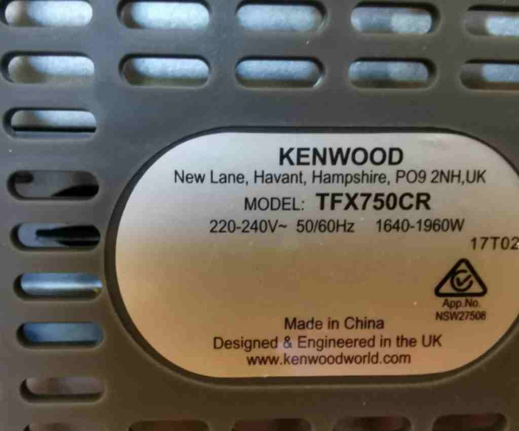 悉尼 交易 衣包饰品 KENWOOD kMix 4 片烤面包机 79刀 Parramatta  低价转让近新名牌 