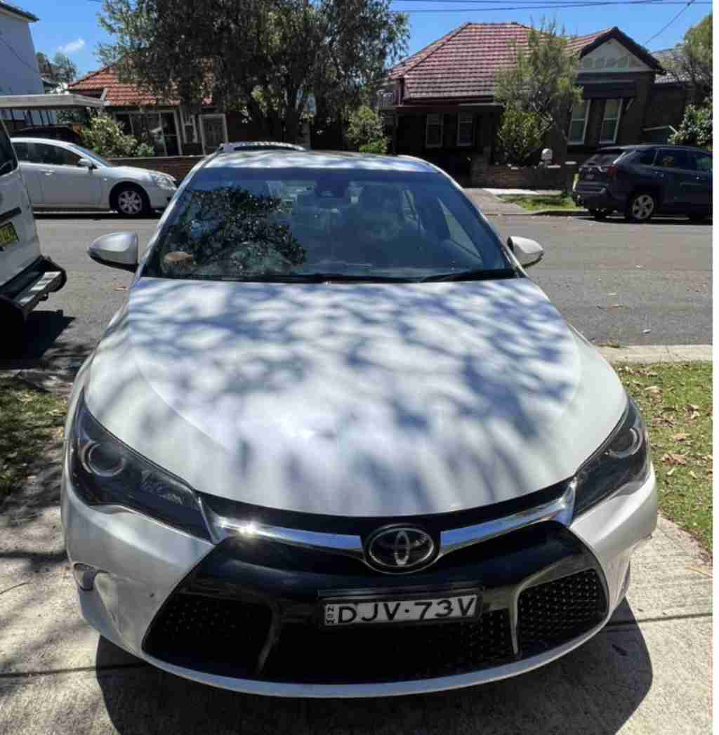 悉尼 二手车 两箱轿车 Toyota Camry 25L 自动档  2016年