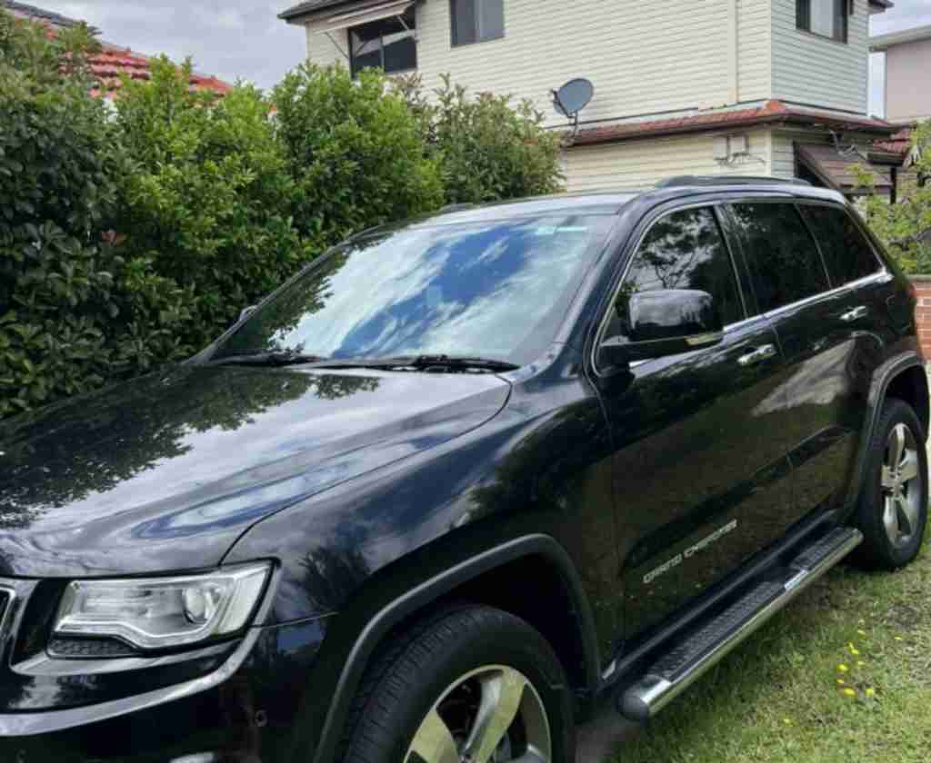 悉尼 越野车 二手车  自动 Jeep 2016年 Grand Cherokee 30L