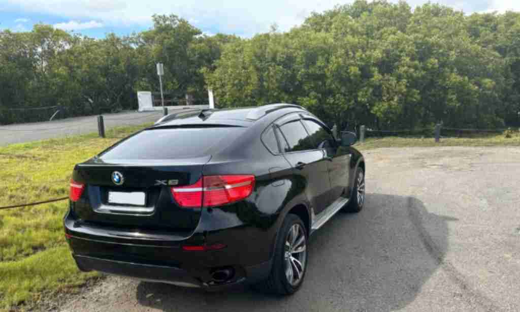 悉尼 二手车 两箱轿车 BMW 2011年 X6 30L AMT