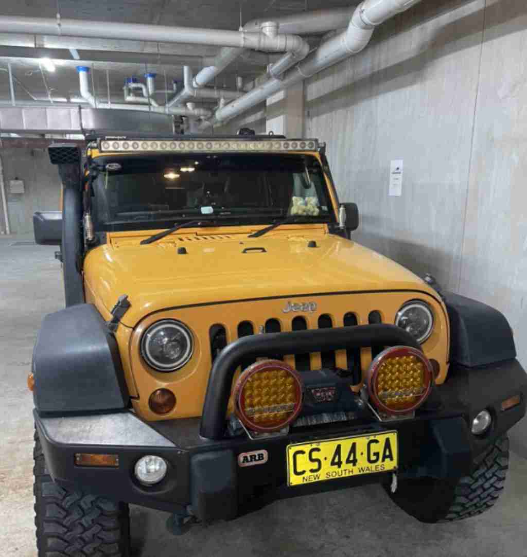 悉尼 越野车 二手车 Jeep Wrangler 30L 自动  2013年 