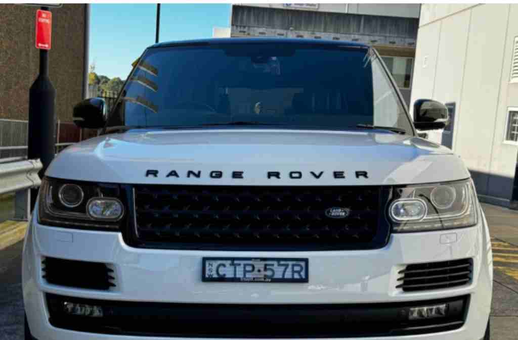   满配  2014 Range Rover SDV8 Autobiography