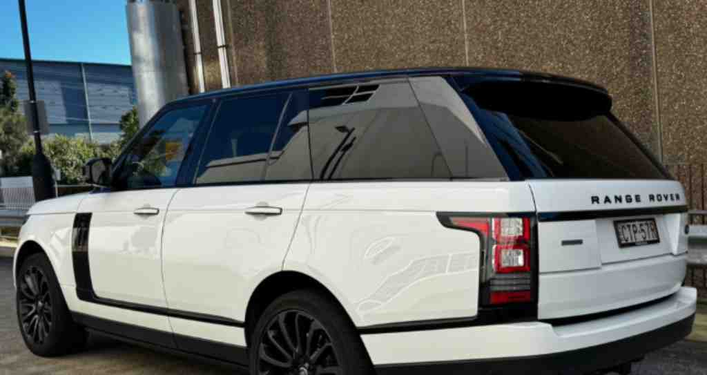 悉尼 二手车 越野车   满配  2014 Range Rover SDV8 Autobiography