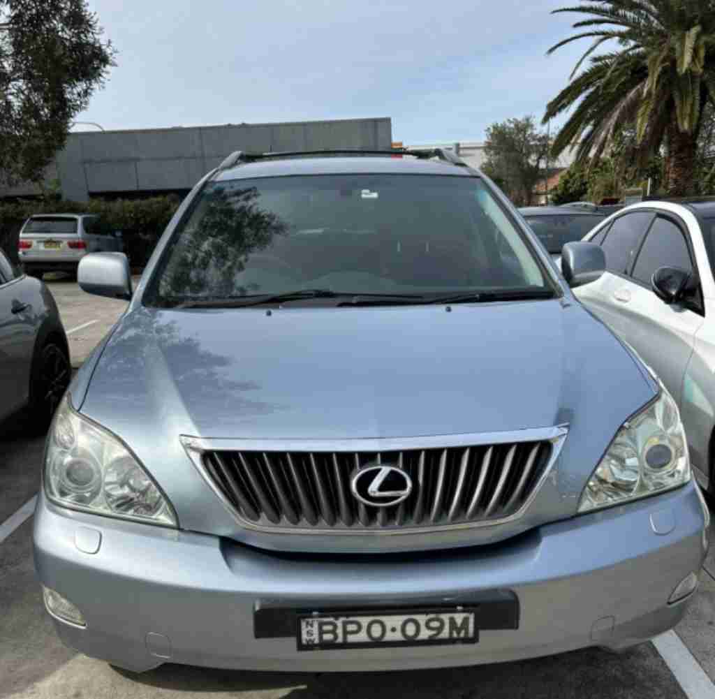 悉尼 两箱轿车 二手车 Lexus RX350 30L 自动  2008年 