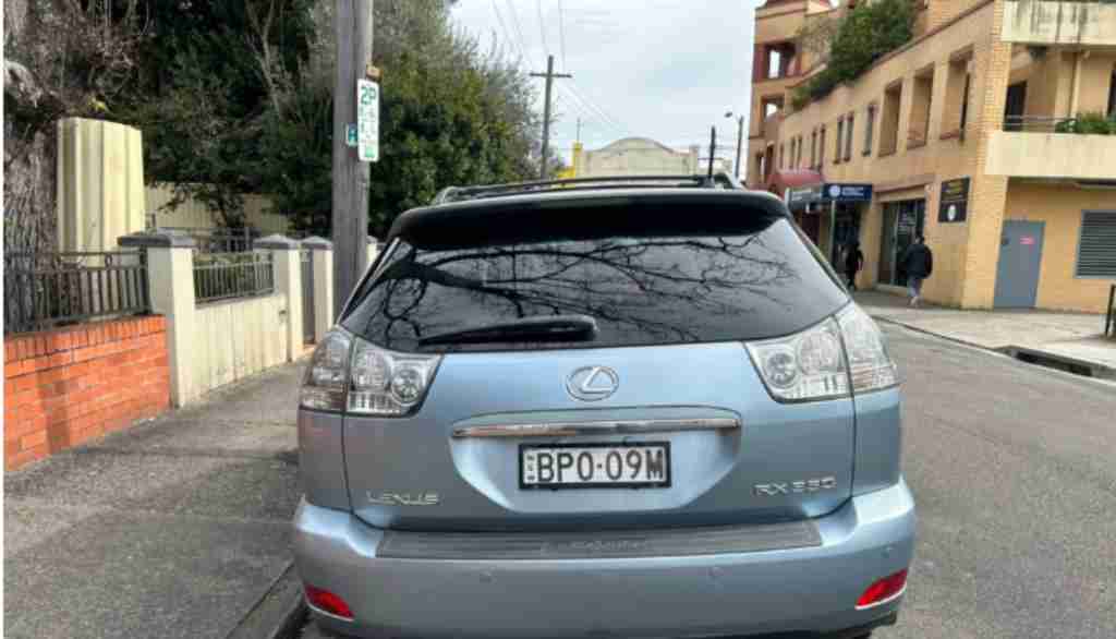 悉尼 二手车 两箱轿车 Lexus RX350 30L 自动  2008年 