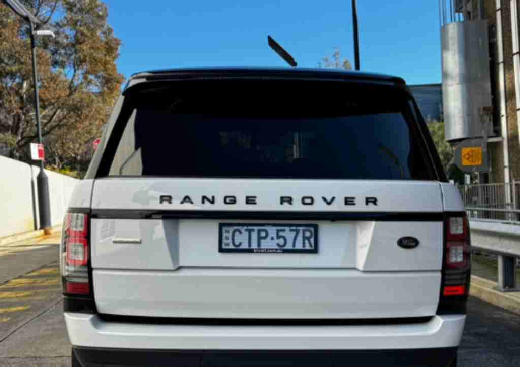 悉尼 二手车 越野车   满配  2014 Range Rover SDV8 Autobiography