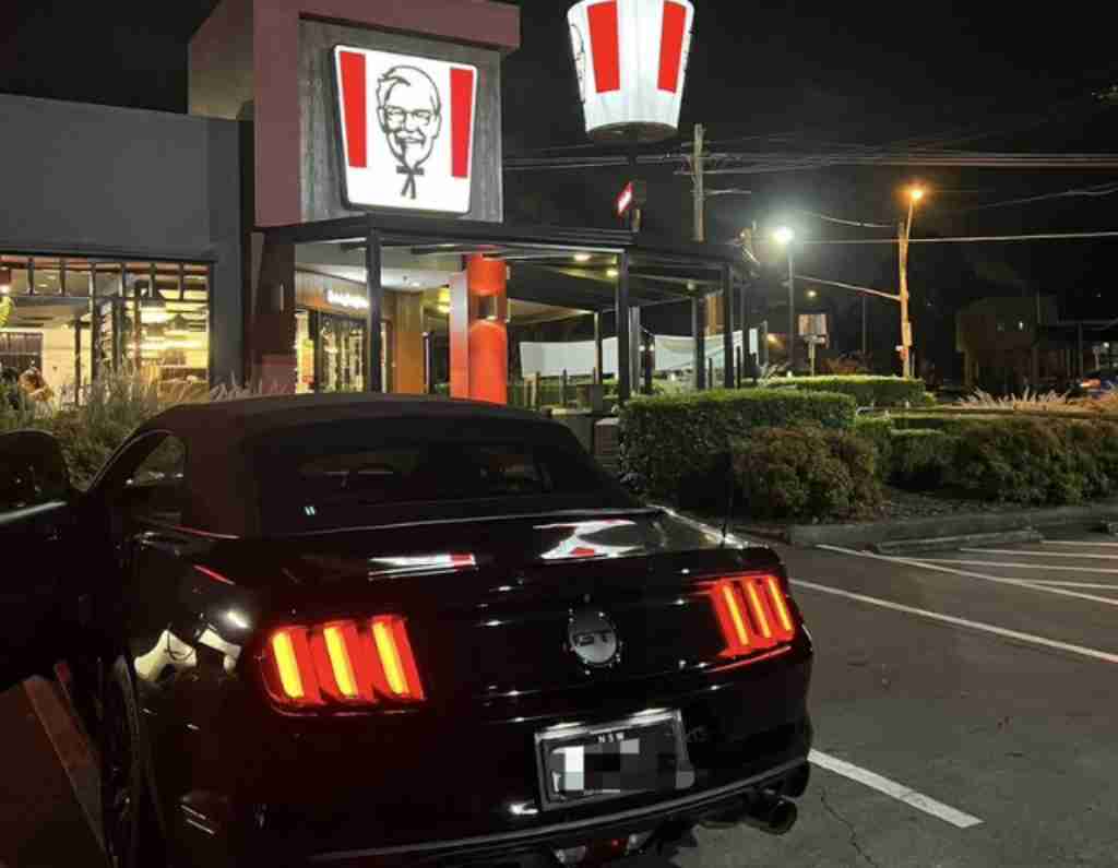 悉尼 二手车 两门车 16 Mustang   敞篷野马 八缸