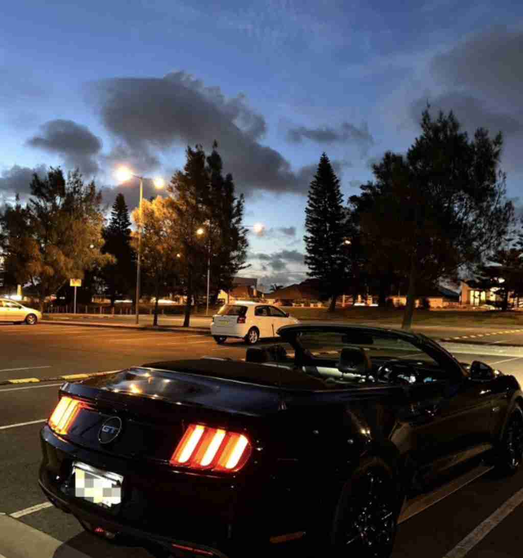 悉尼 二手车 两门车 16 Mustang   敞篷野马 八缸