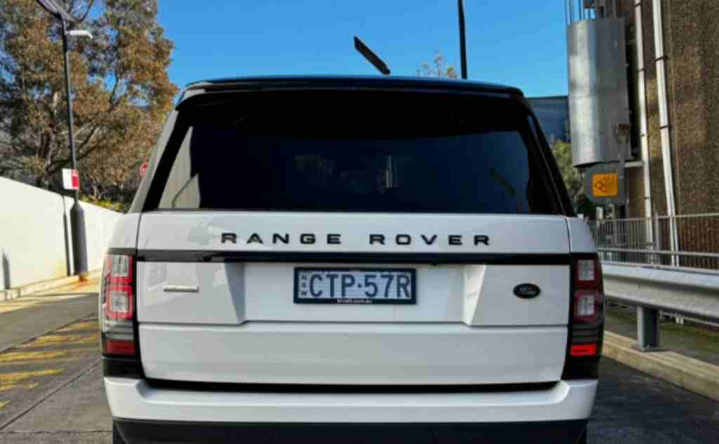 悉尼 二手车 越野车  Range Rover SDV8 Autobiography 满配 2014