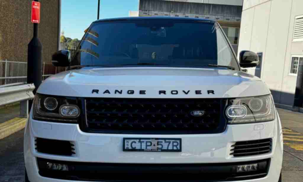 悉尼 二手车 越野车  Range Rover SDV8 Autobiography 满配 2014