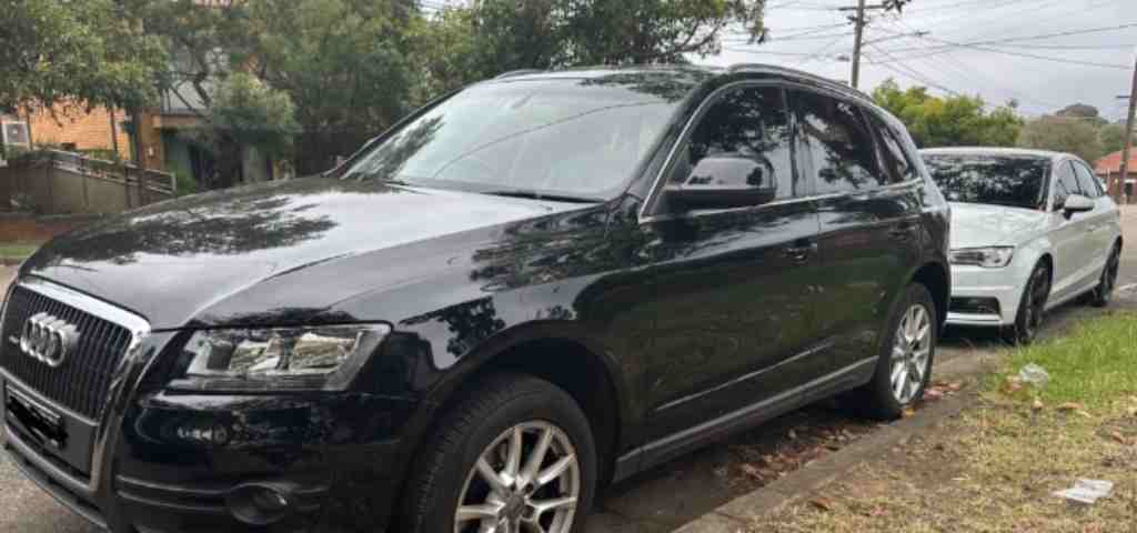 悉尼 两箱轿车 二手车 Audi Q5 20L 自动 2010年 