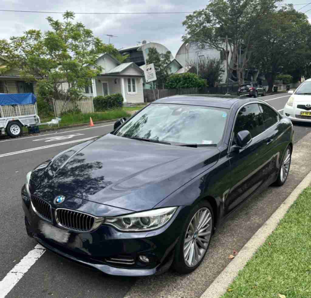 悉尼 两箱轿车 二手车两箱轿车 BMW 其他 20L 自动  2015年