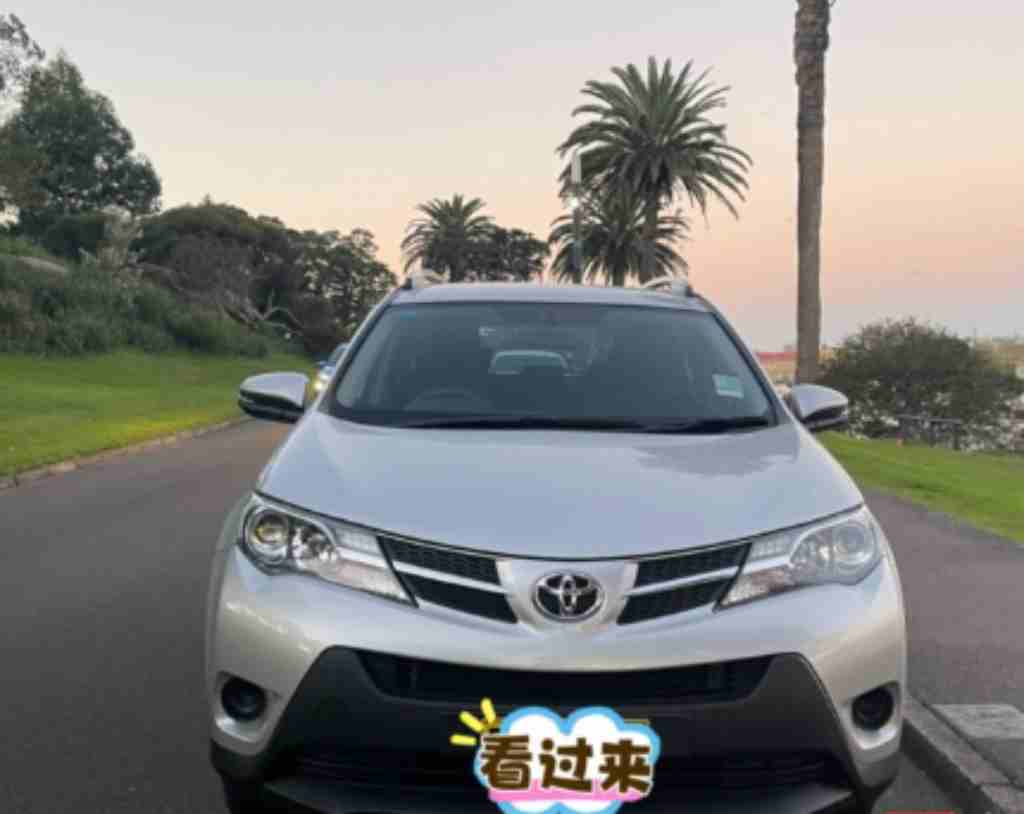 Toyota  RAV4 20L 自动  2014年 