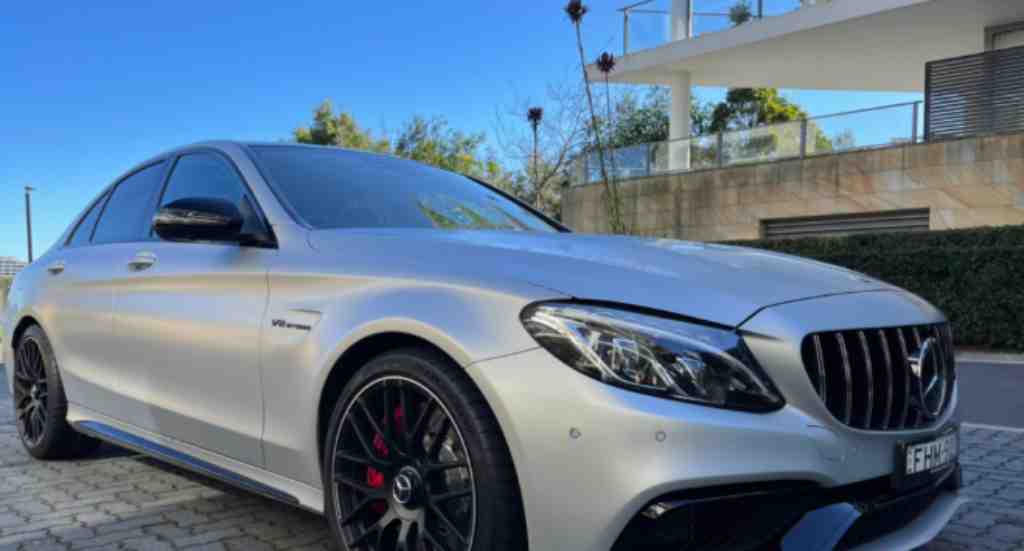 悉尼 二手车 两箱轿车 MercedesBenz C63S超低公里数15000kms 满配  2018年