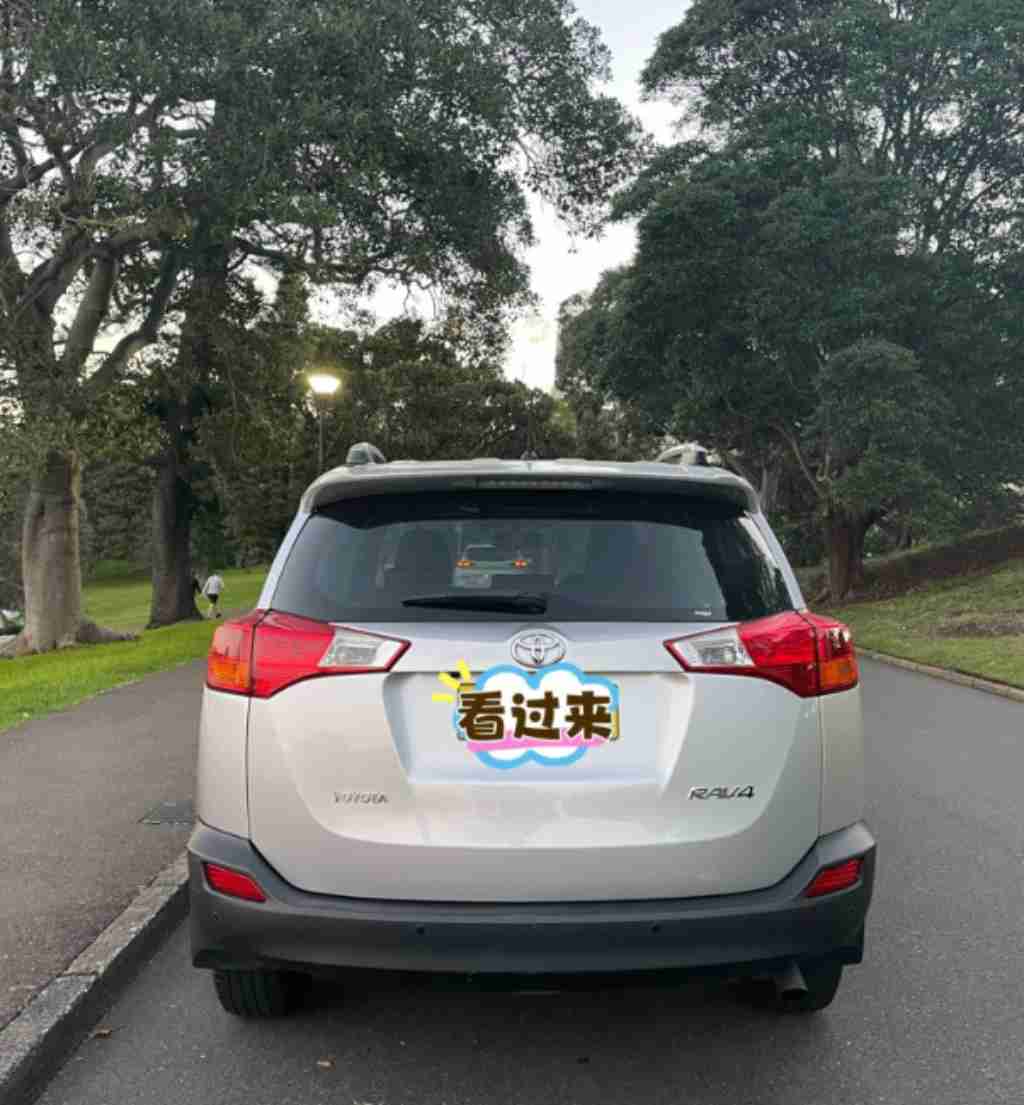 悉尼 二手车 越野车 Toyota  RAV4 20L 自动  2014年 