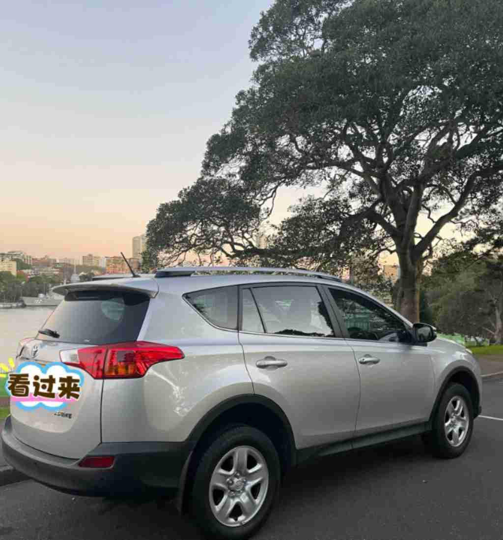 悉尼 二手车 越野车 Toyota  RAV4 20L 自动  2014年 