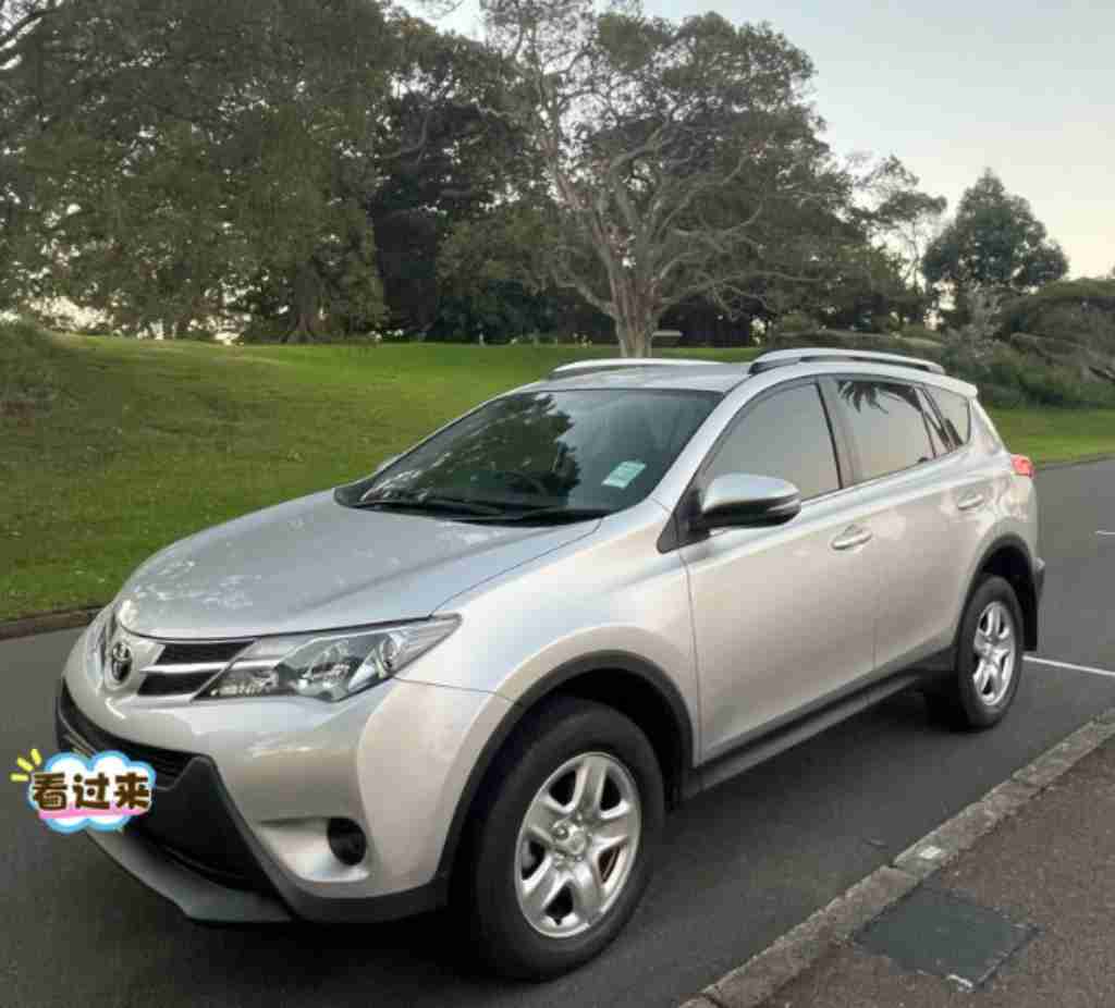 悉尼 二手车 越野车 Toyota  RAV4 20L 自动  2014年 