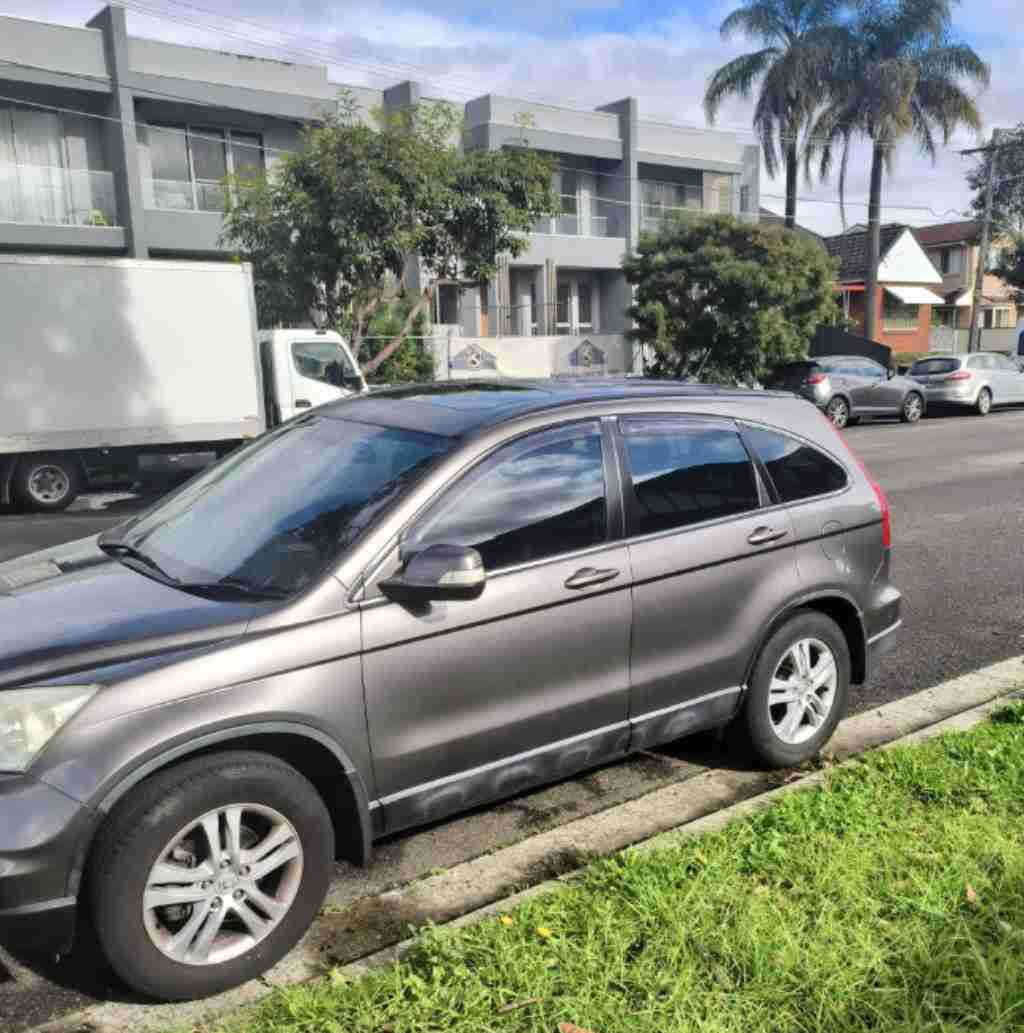 悉尼 二手车 越野车 Honda  CRV 24L 自动 2010年