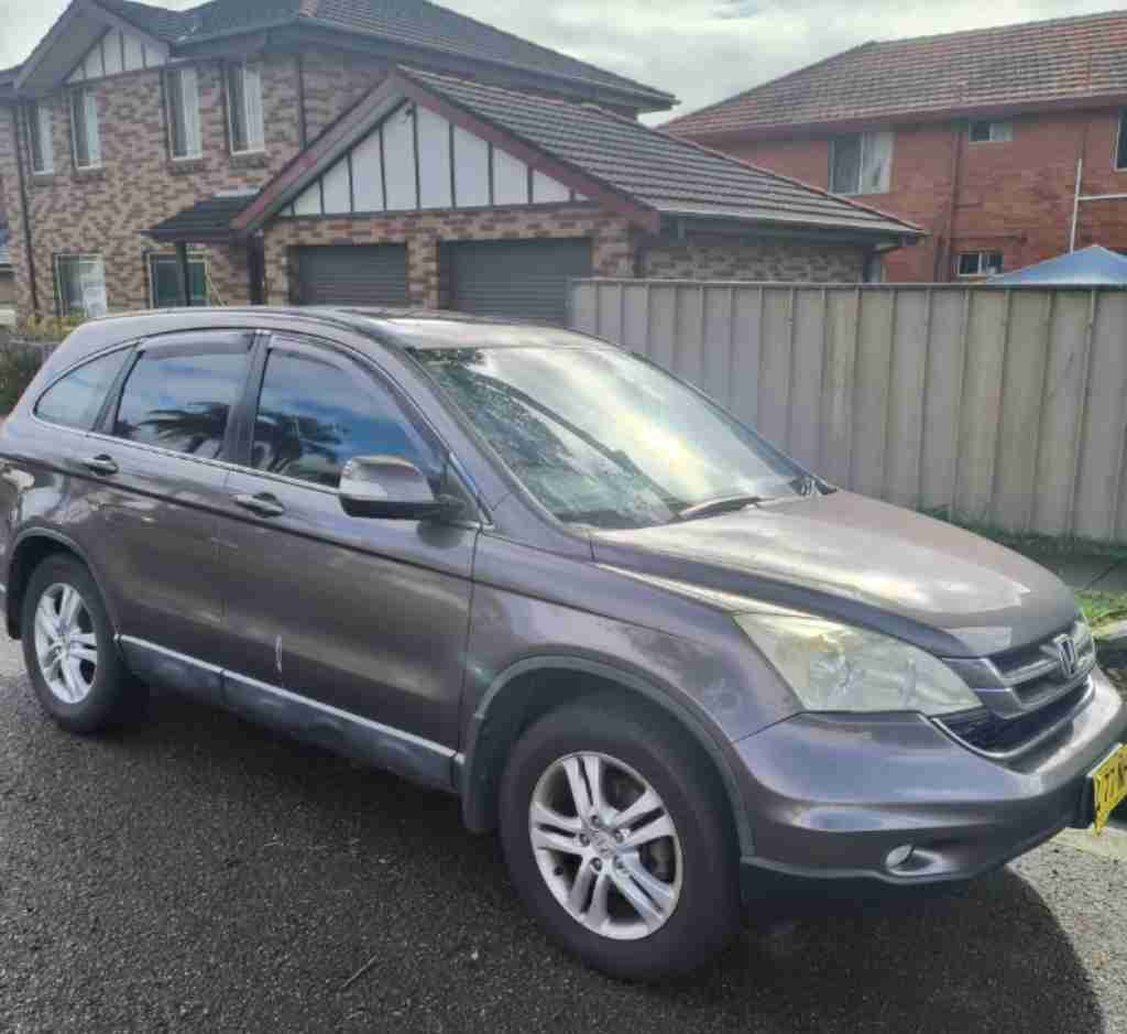 悉尼 越野车 二手车 Honda  CRV 24L 自动 2010年