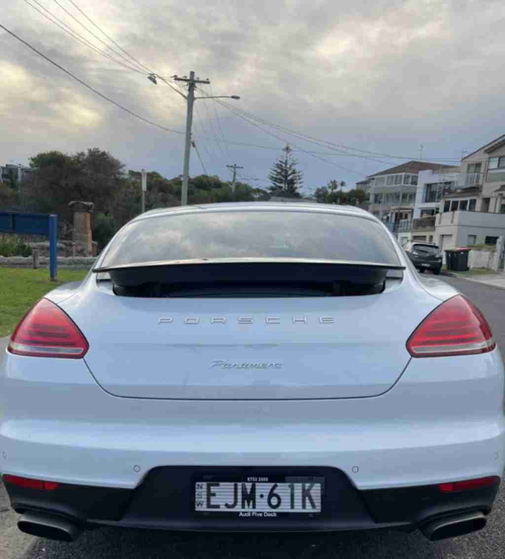 悉尼 二手车 两箱轿车 Porsche Panamera 30L 自动  2017年