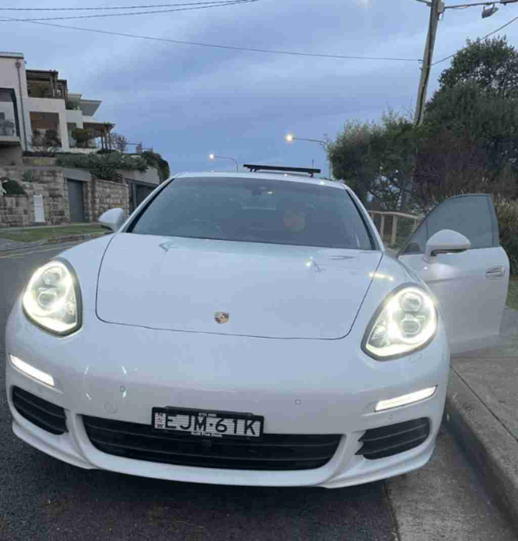 悉尼 二手车 两箱轿车 Porsche Panamera 30L 自动  2017年