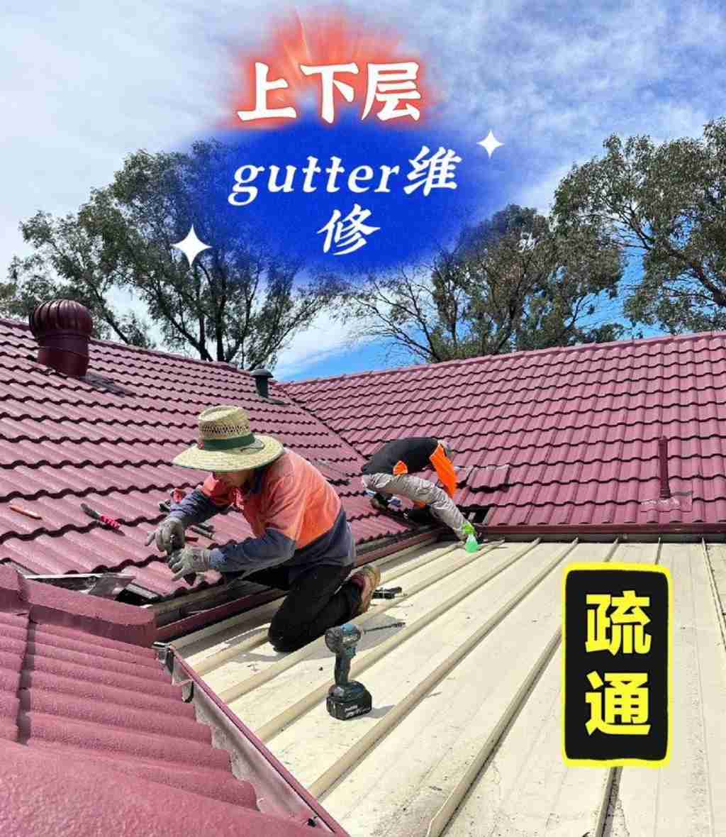 悉尼 服务 家居维护  洗瓦 喷漆 gutter 围栏 户外 凉棚 屋顶翻新 维修 漏水