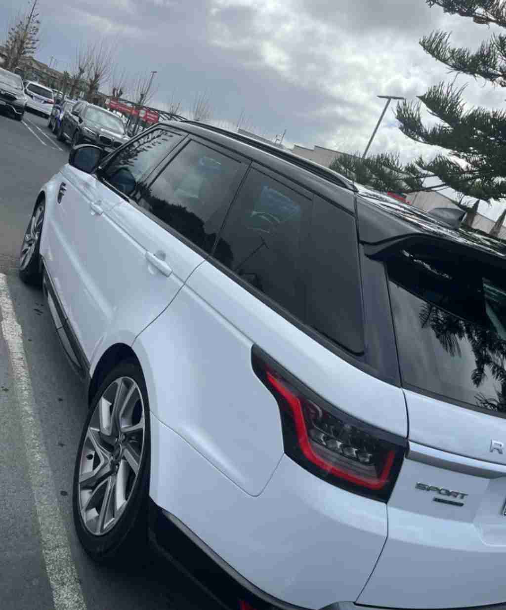 悉尼 二手车 越野车 2018 路虎 LAND ROVER RANGE ROVER SPORT SDV6 HSE 3.0D/4WD / White / Suv(large)