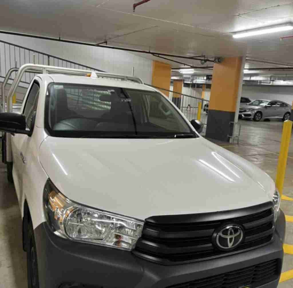 悉尼 皮卡 二手车皮卡 Toyota HILUX 工具车 2022新款原车自带 CarPlay