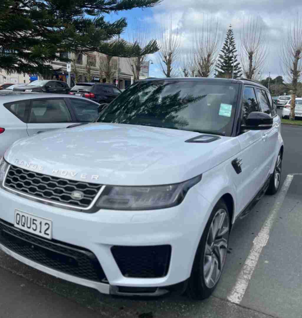 悉尼 二手车 越野车 2018 路虎 LAND ROVER RANGE ROVER SPORT SDV6 HSE 3.0D/4WD / White / Suv(large)