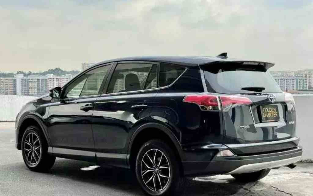 悉尼 二手车 两箱轿车 Toyota Rav4 2.0A Premium