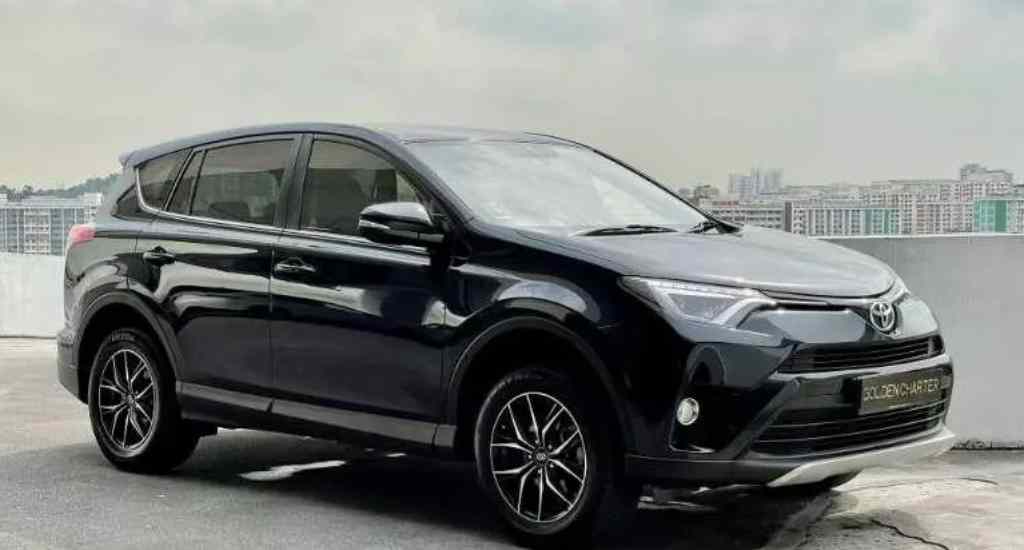 悉尼 二手车 两箱轿车 Toyota Rav4 2.0A Premium