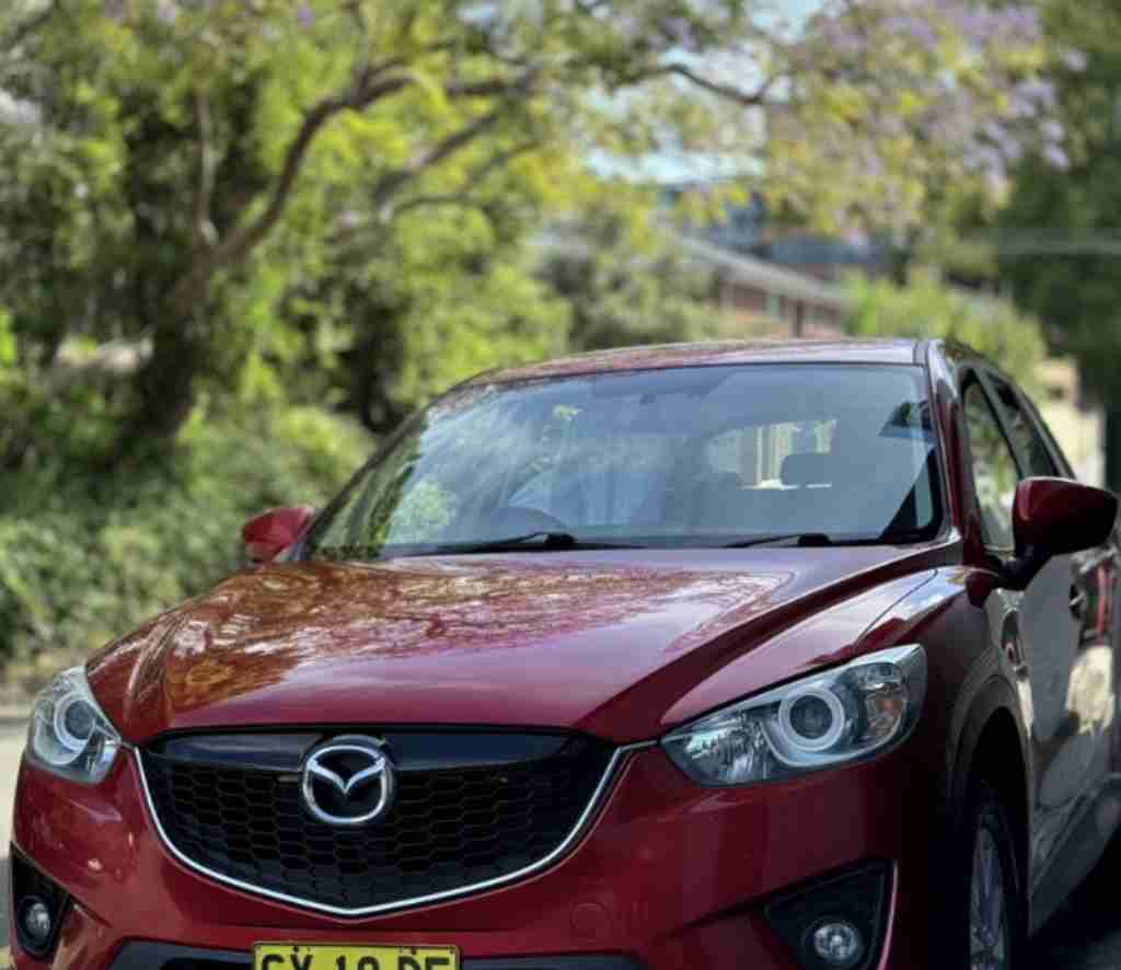  Mazda cx5 maxx sport 25L 汽油 2013