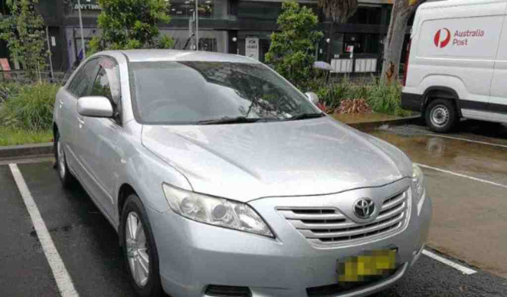 Toyota  Camry 24L 自动 2008年