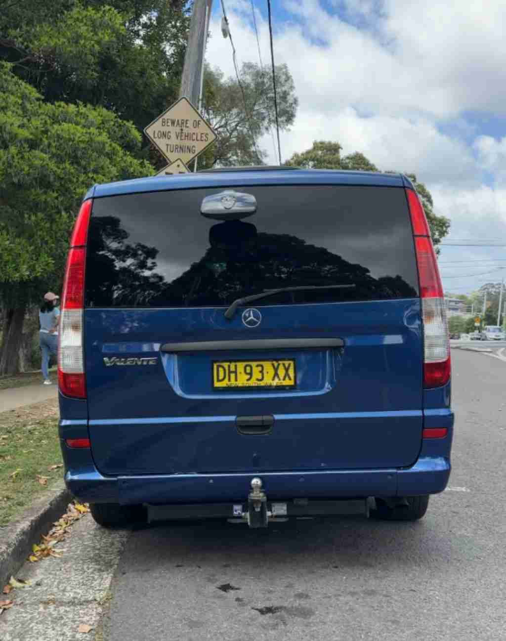 悉尼 二手车 MPV商务车 MercedesBenz Vito 20L 自动  2012年