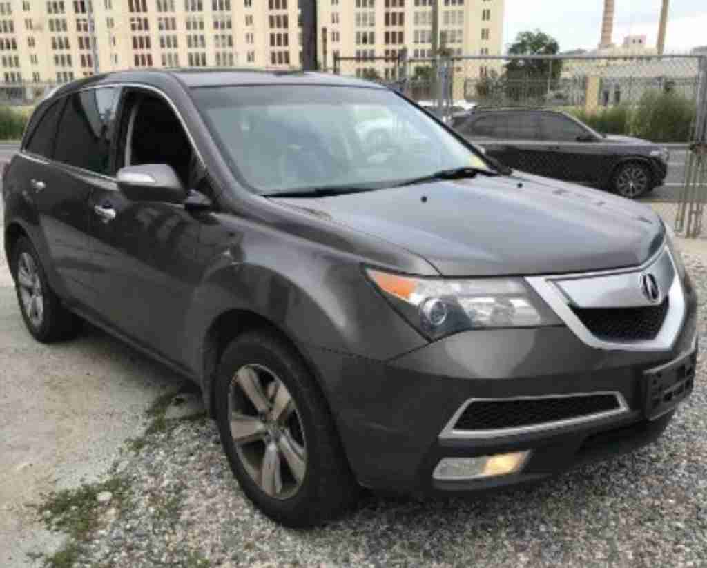 2012 ACURA MDX