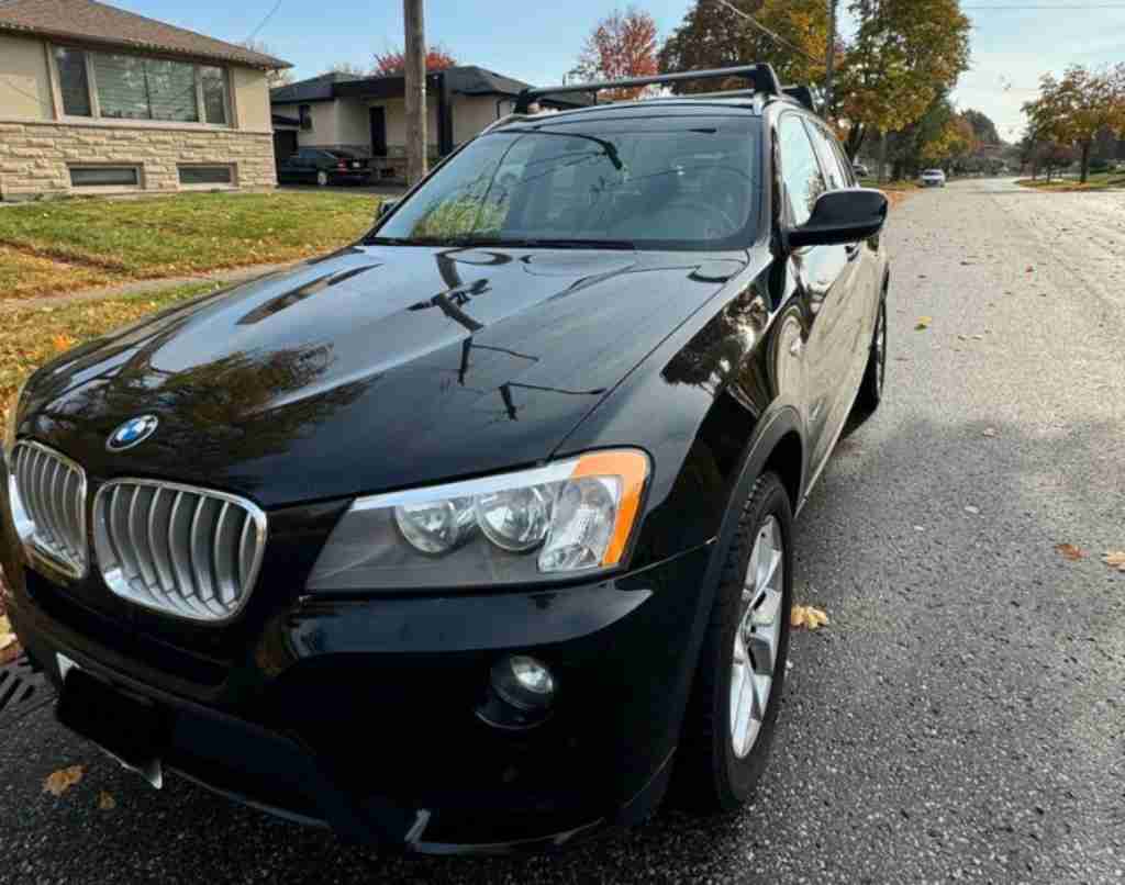 悉尼 二手车 两箱轿车 2013 BMW X3