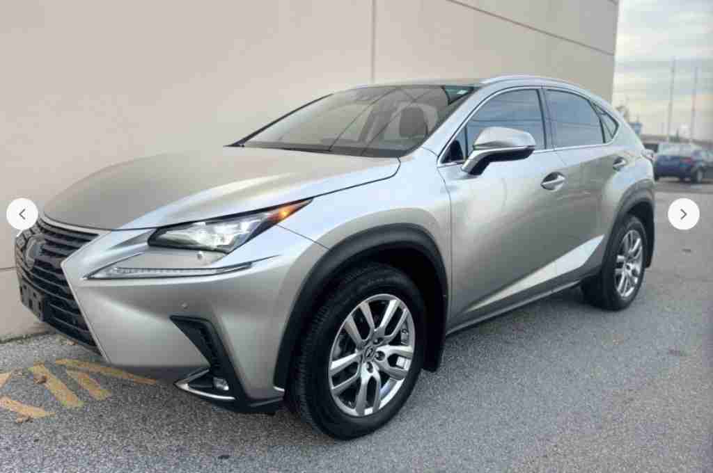 悉尼 二手车 三厢轿车 2020 Lexus NX 300