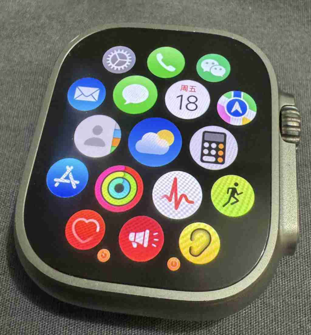 悉尼 交易 数码电子 Apple Watch Ultra 苹果表